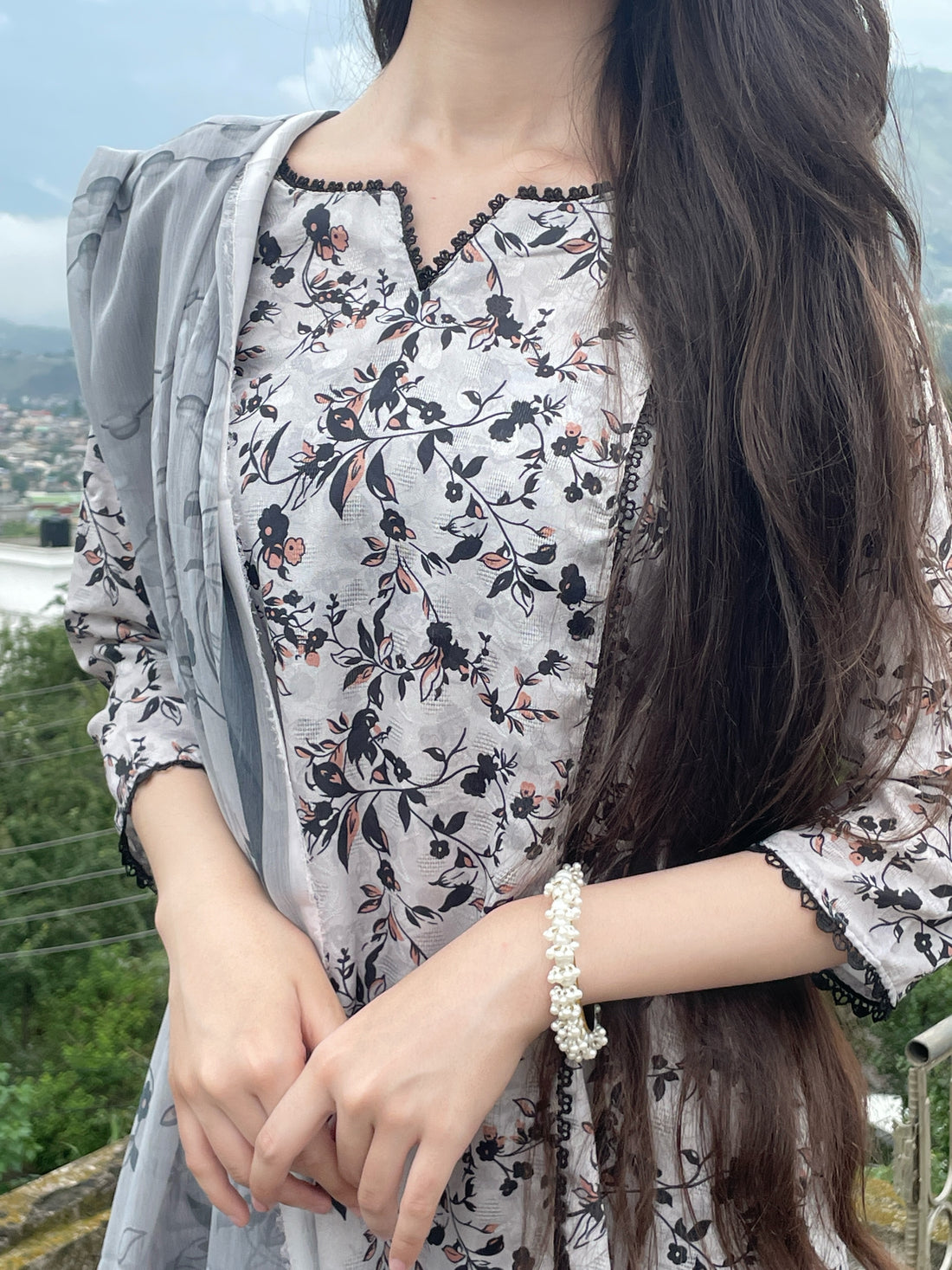 3 Piece Gharara Set
