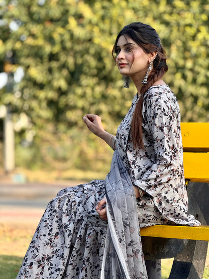3 Piece Gharara Set